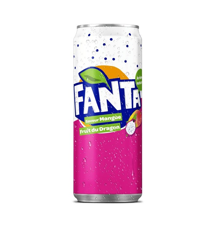 Photo de Fanta fruit du dragon